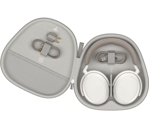 Sennheiser MOMENTUM 4 Wireless White - 1068863 - zdjęcie 7